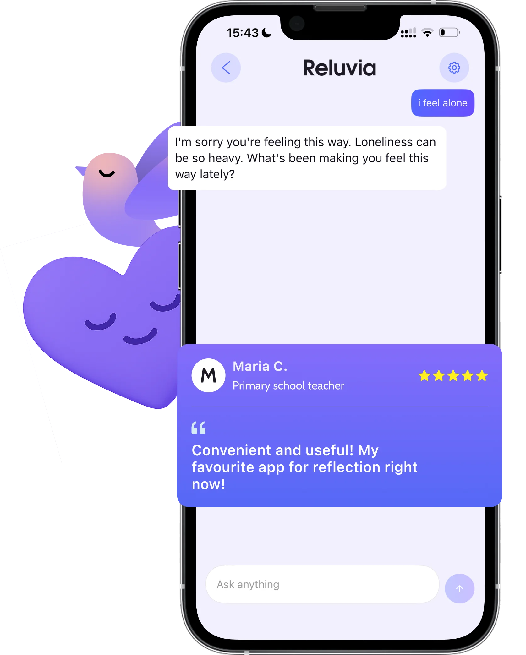 Reluvia hero illustration